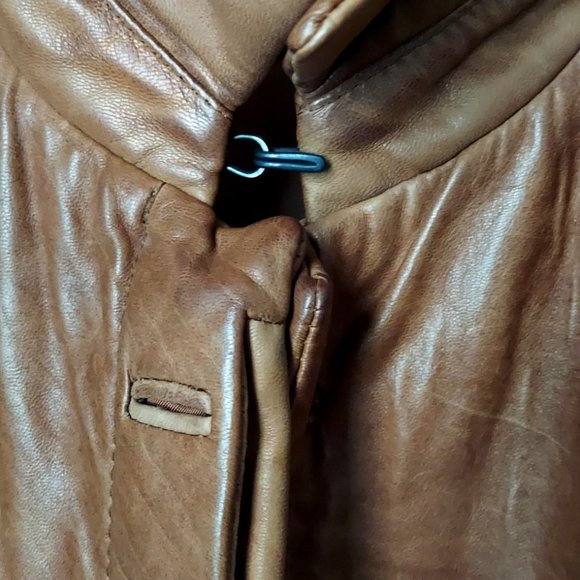 Burberry London Leather Coat - Picture 5 of 8